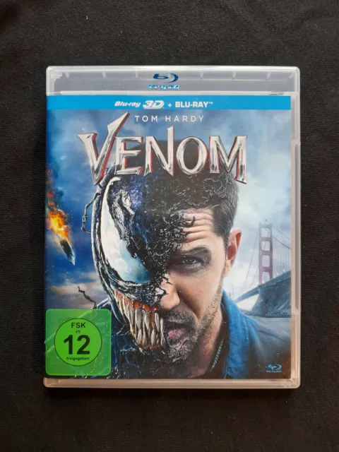 Venom Blu-ray 3D VOSTF, Neuf sans Blister