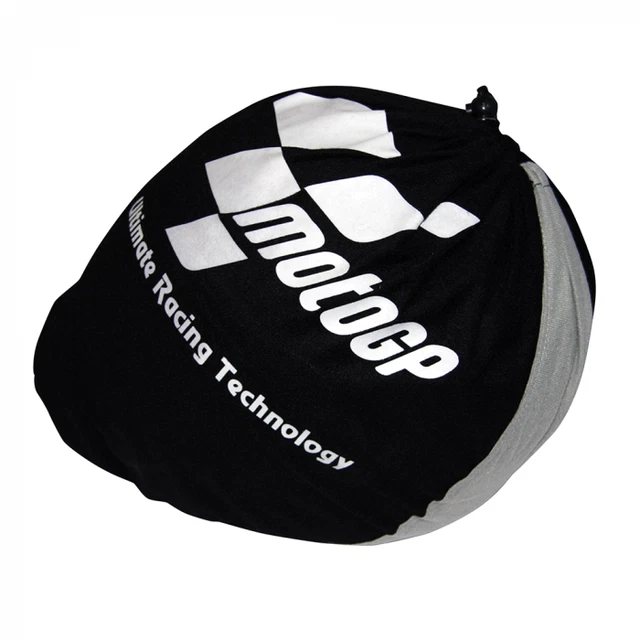 MotoGP Cordon Casque Moto Cordon Sac Noir/Gris