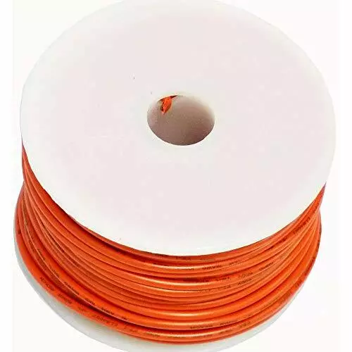 Cablematic Cavo di Alimentazione 18AWG 30m Rosso (k1C)