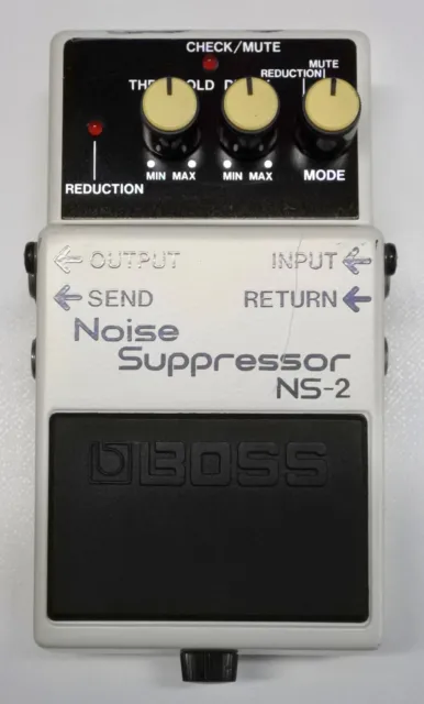 BOSS NS-2 Noise Suppressor Guitar Effects Pedal 1997 #185 DHL Express or EMS