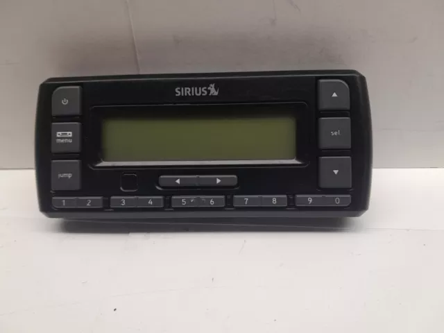 SIRIUS XM Stratus 6 Satellite Radio  Receiver only Black SDSV6