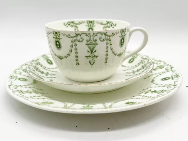 Vintage Collingwoods "Adams" Trio China Tea Cup Saucer Plate