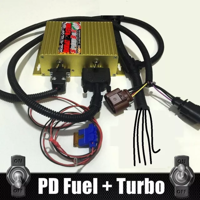 Turbo+Fuel Land Rover Discovery Td5 138 CV Centralina Aggiuntiva Chip Tuning