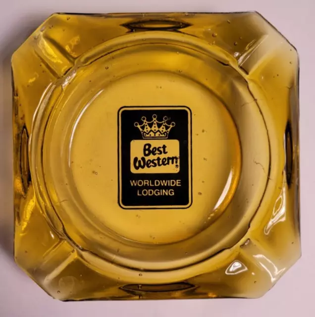 Best Western Worldwide Lodging - Vintage Ashtray