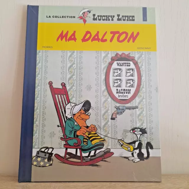 LUCKY LUKE Ma Dalton - Hachette collection - N°3.