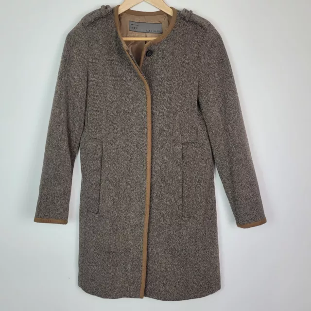 Ladies camel deals coat zara