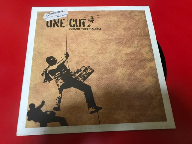 ONE CUT: GRAND THEFT AUDIO レコード Banksy One Cut /Grand Theft