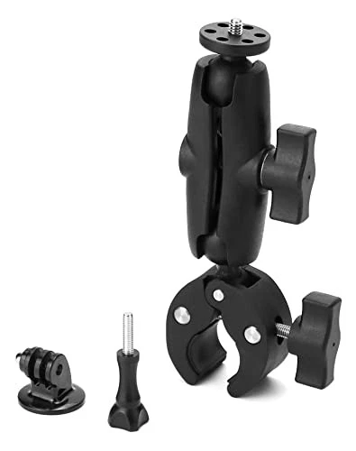 Vélo Moto Cyclisme Guidon Barre Support Adaptateur GOPRO Hero 9 8 7 6 5 4+ Plus