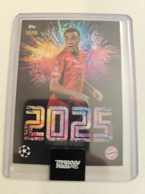 Carte Topps Total Football 24/25 – Michael Olise (Bayern Munich) /99, Numérotée