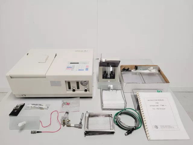 Iatroscan MK-5 Tlc / Fid Dünn Schicht Chromatographie Analysator & ; TR-1 Stange