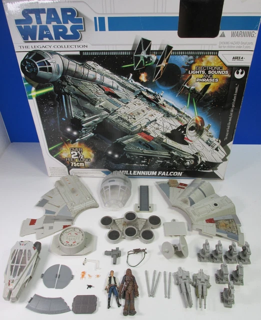 star wars SPARE PARTS for LEGACY MILLENNIUM FALCON hasbro 2008 genuine