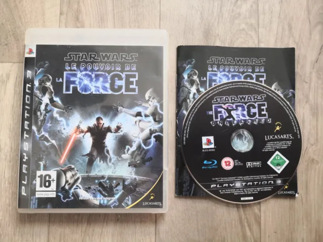 Star wars : le pouvoir de la force  / Jeu Pour PS3 / Complet