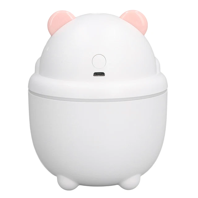 Humidificateur D'air De Bureau 300ml Mini Humidificateur à Lumière De Nuit HG