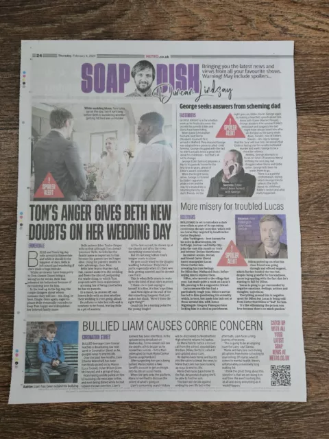 Frank Skinner Stand Up UK Tour 2024 Newspaper Full Page Article 2