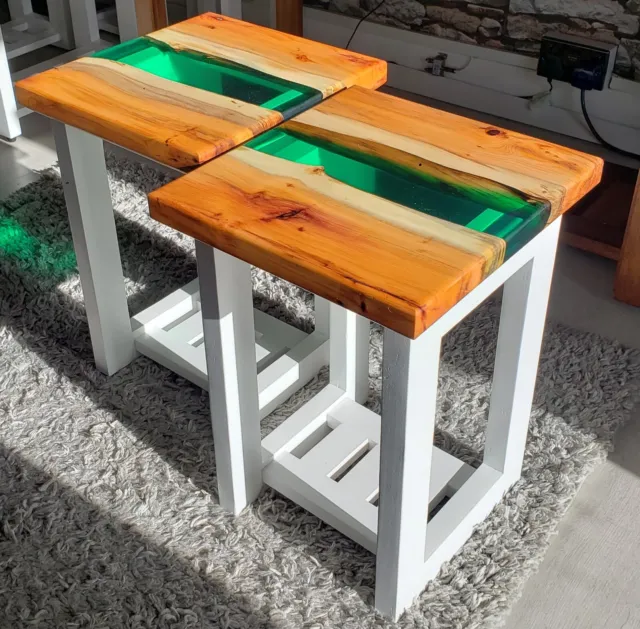 Side Table/coffee table Resin