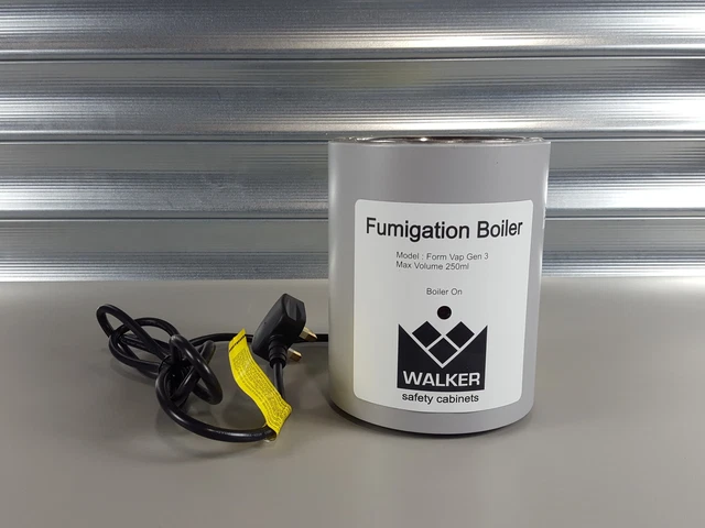 Walker Safety Cabinet Fumigation Boiler Form Vap Gen 3 Lab 250mL