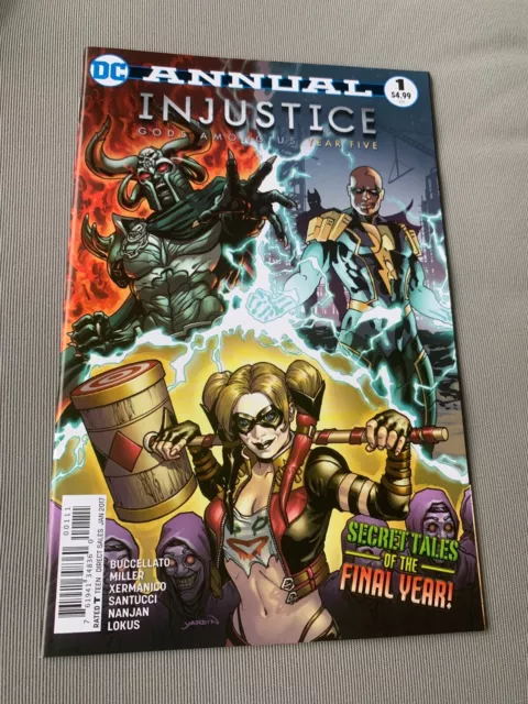 Injustice: Gods Among Us: Year Five Annual #1 DC Comics B99