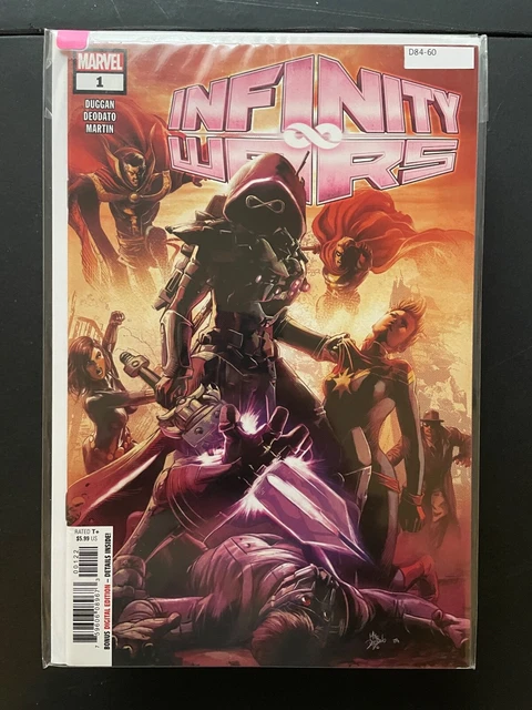 Infinity Wars 1 Walmart Variant High Grade 9.6 Marvel Comic Book D84-60
