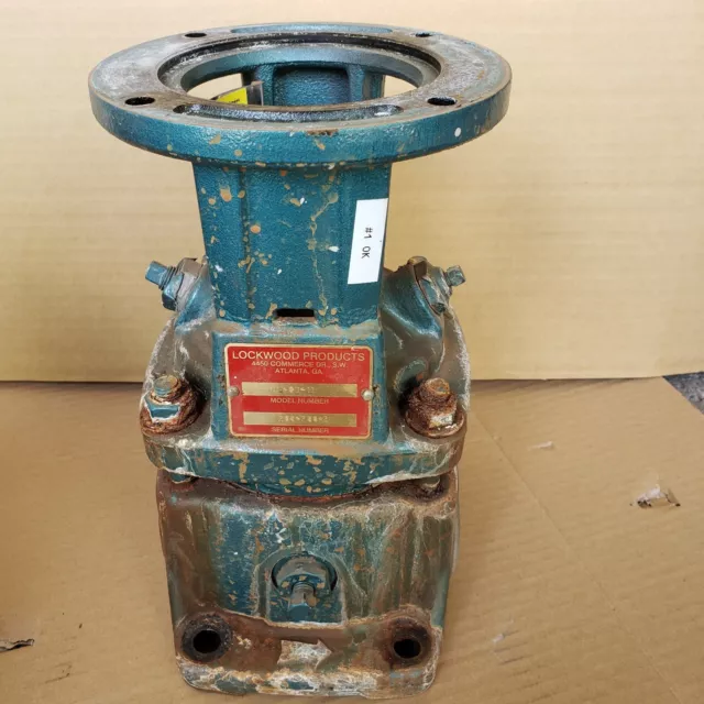 Lockwood Products CG-03-1L Pump Grundfos CMS-2 boiler feed Used #1 Serviceable