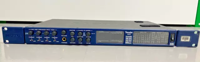 MOTU Traveler Mk3 24-bit 192KHz 30out/28in FireWire Audio Interface -- 50% OFF! 2