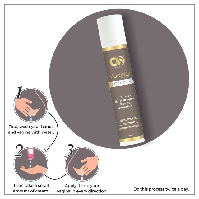 LUXURY Vaginale Rassodamento Crema
