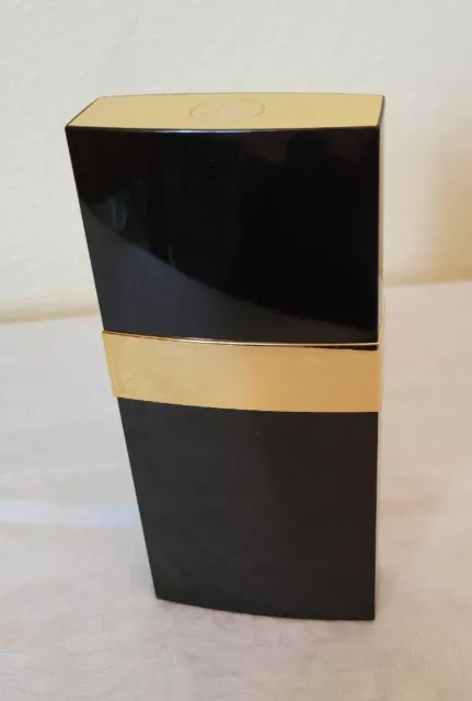 Vintage CHANEL No 5 Eau de parfum spray 1.7 fl oz 50ml Refillable black case