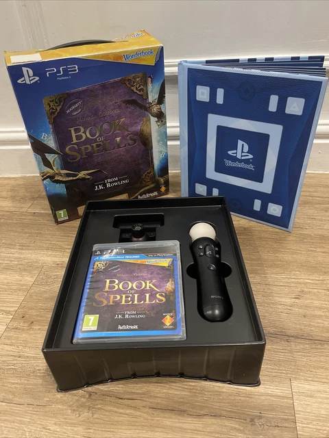 Jeu Book Of Spells (Le Livre Des Sorts) Sur PS3, Version Française, Bon état