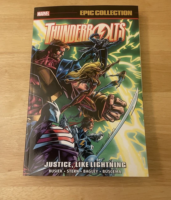 THUNDERBOLTS EPIC COLLECTION Vol 1 Justice, Like Lightning Marvel ...