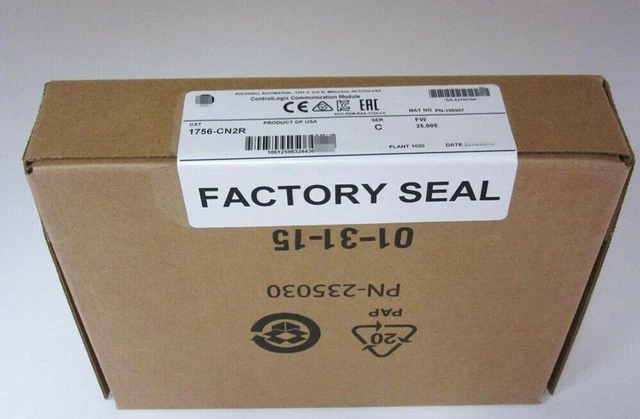 1756-CN2R Brand New In Box 1756-CN2R Module 1756CN2R Fast Ship 1pcs