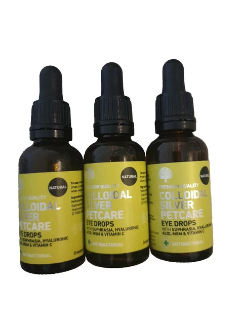 Colloidal silver eye drops for dogs top