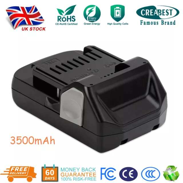 18V 3.5AH Li-ion Battery For Hitachi BSL1815 BSL1825 330067 330068 330139 330557