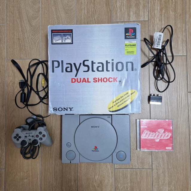 Console Sony PlayStation PS One con controller analogico e box - AVM Elettronica | Vicenza