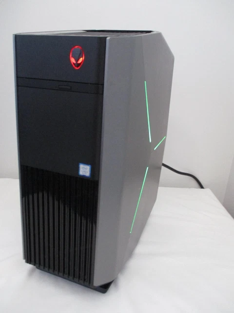 Alienware Aurora R7 i7-8700 Liquid Cool 32GB 1TB NVMe DVDRW 850W PSU Win11 -READ Alienware Aurora R7 i7-8700 Liquid Cool 32GB 1TB NVMe DVDRW 850W PSU Win11 -READ