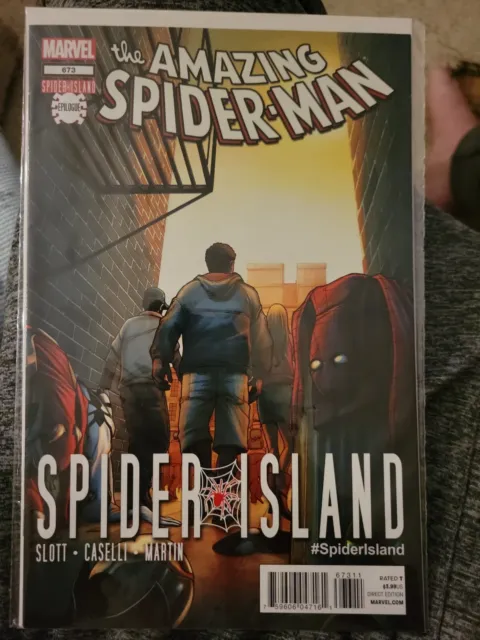 The Amazing Spider-Man #673 (2011) -NM Marvel Comics