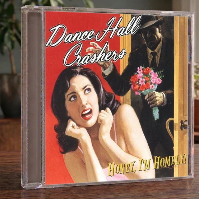 DANCE HALL CRASHERS - Honey, I'm Homely! - CD - **Mint Condition