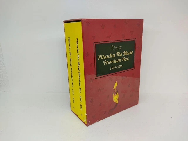 POKEMON PIKACHU THE Movie Box 10Th $1,125.04 - PicClick CA