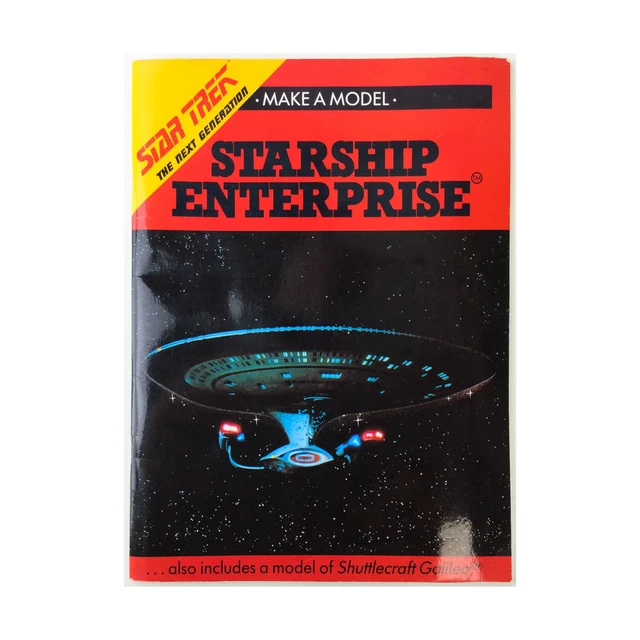 Random House Model Starship Enterprise VG