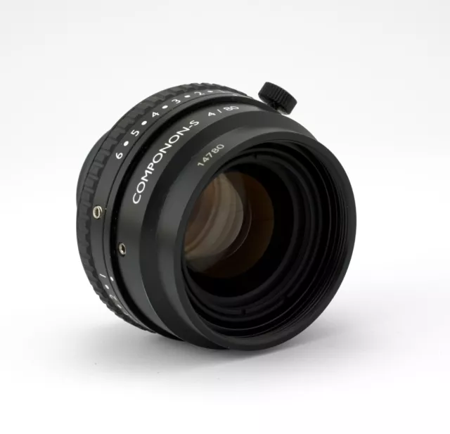 Schneider-Kreuznach Componon-S 4/80 Makro Iris - Macro Lens + M42