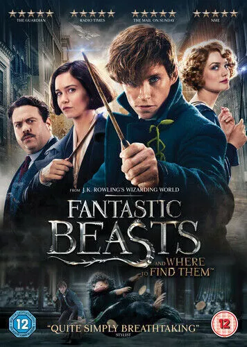Fantastic Beasts And Where To Find Them DVD (2017) NEW