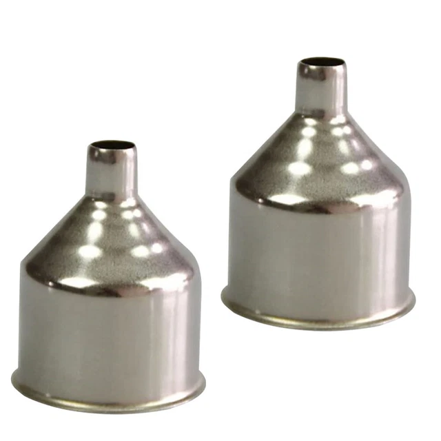 Mini Imbuto In Acciaio Inox BODHI2000 – 7 Mm Per Bottiglie Olio Essenziale E Fiaschette, 1 Pezzo