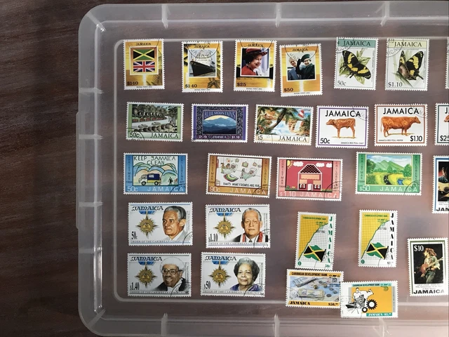 Jamaica stamps (TT987) 2