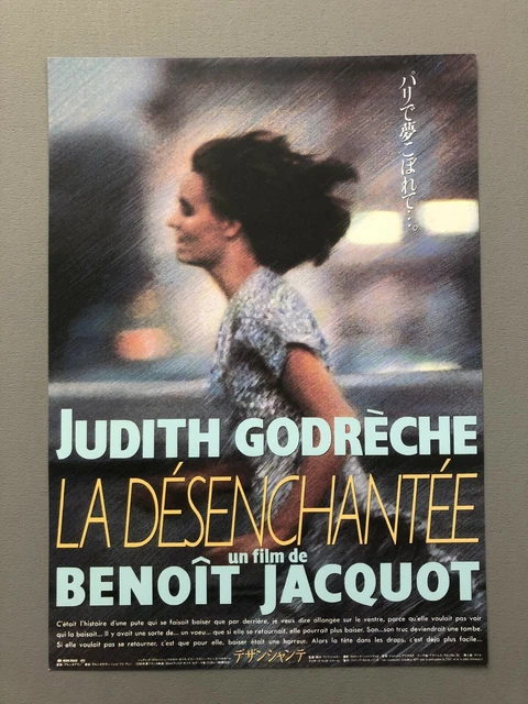 La Desenchantee Benoit Jacco Movie Flyer Chirashi B5 1993 Japan