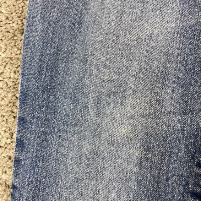 Project Indigo Bootcut Jeans Juniors Size 5 Blue Medium Wash Low Rise 3