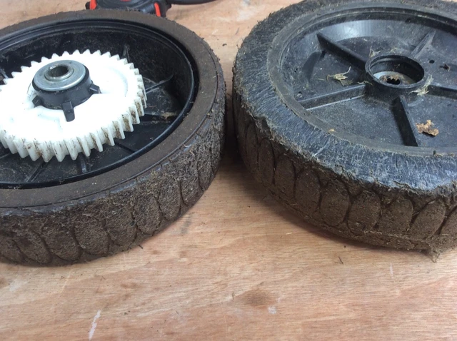 8 inch lawn mower drive 2025 wheels