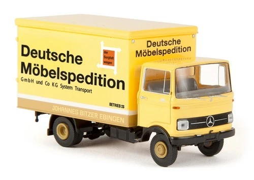 Solido. Camion Mercedes LP. N °358. Année 1974 - Collection