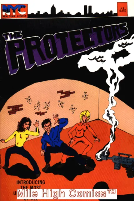 PROTECTORS (1986 Series) #1 Near Mint Comics Book