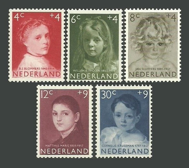 Netherlands Stamps 1957 Child Care - MNH