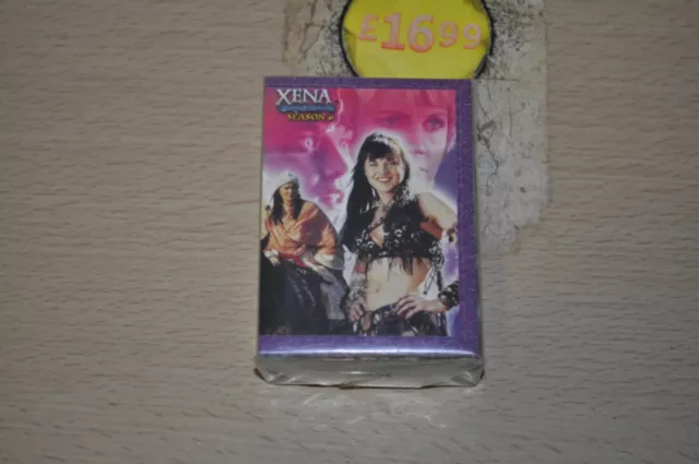 Xena Warrior Princess Season 6 Trading Cars Set