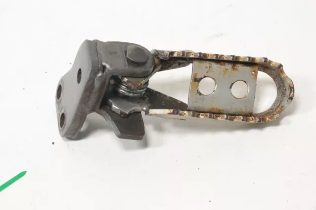 platine et cale-pied pilote droit Husqvarna TE SM 610 H7 2002