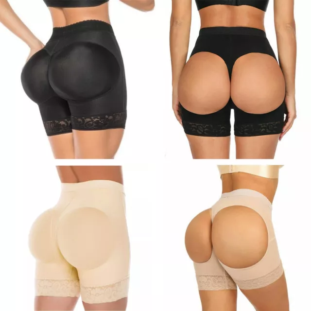 Woman Calzones Levanta Gluteos Body Shaper Butt Lifter Trainer Lift Butt  Hip Enhancer Seamless Panty 